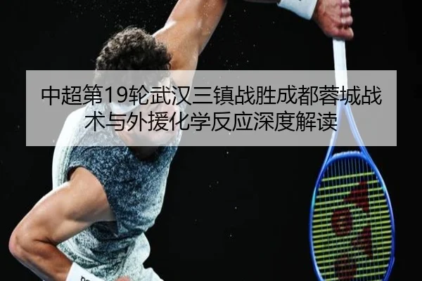 中超第19轮武汉三镇战胜成都蓉城战术与外援化学反应深度解读
